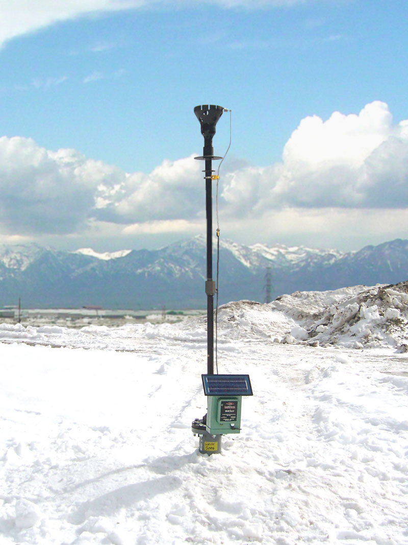 EPG Companies Landfill Gas Flares are Cold Weather Capable