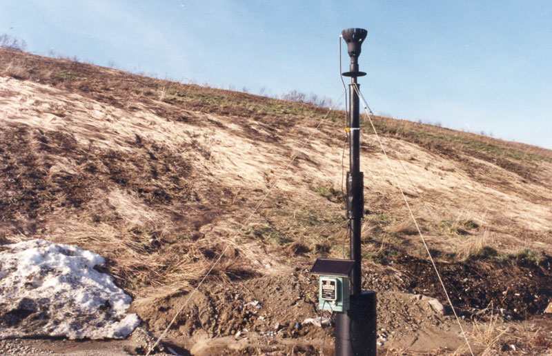 Extreme Temperatures are met effectively with various options for our Landfill Gas Flares