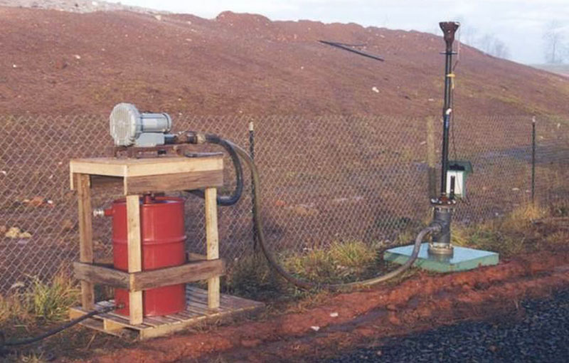 These Landfill Gas Flares can be Configured to Accomodate Installation Limitations