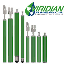 Pneumatic Gas Condensate Pumps from Viridian America