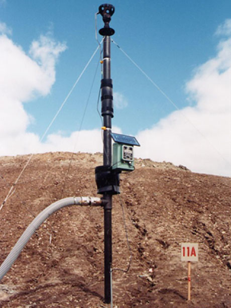 Landfill Gas Flares Adapt to Most Installation Requirements or Restrictions