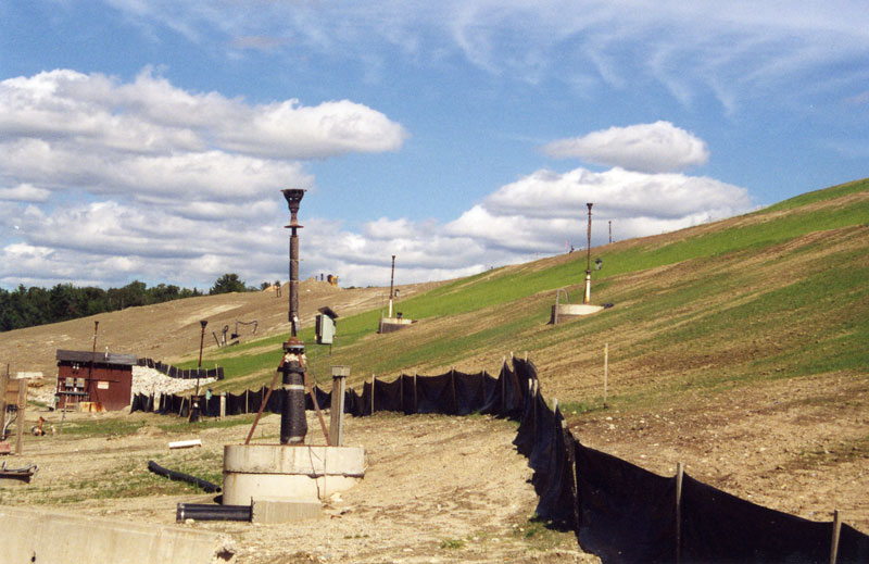 EPG Landfill Gas Flares can be cost-effectively integrated with existing systems